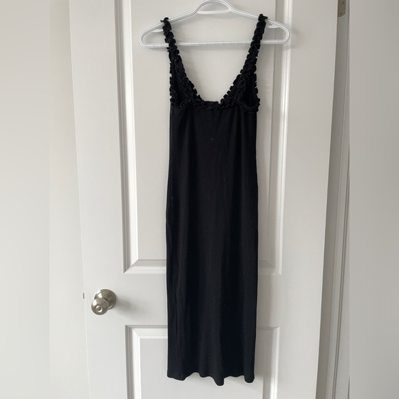 Aritzia Wilfred halo midi dress - Picture 2 of 5